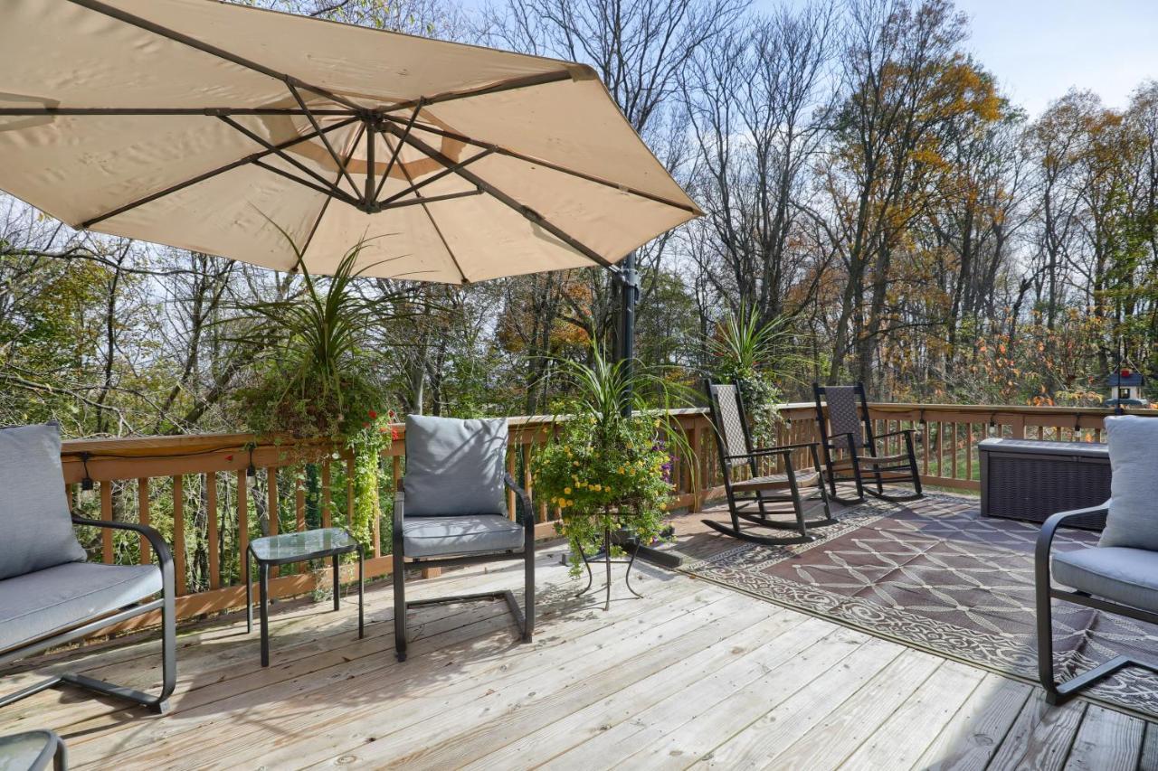 Hammer Creek Hideaway B&B 리티츠 외부 사진