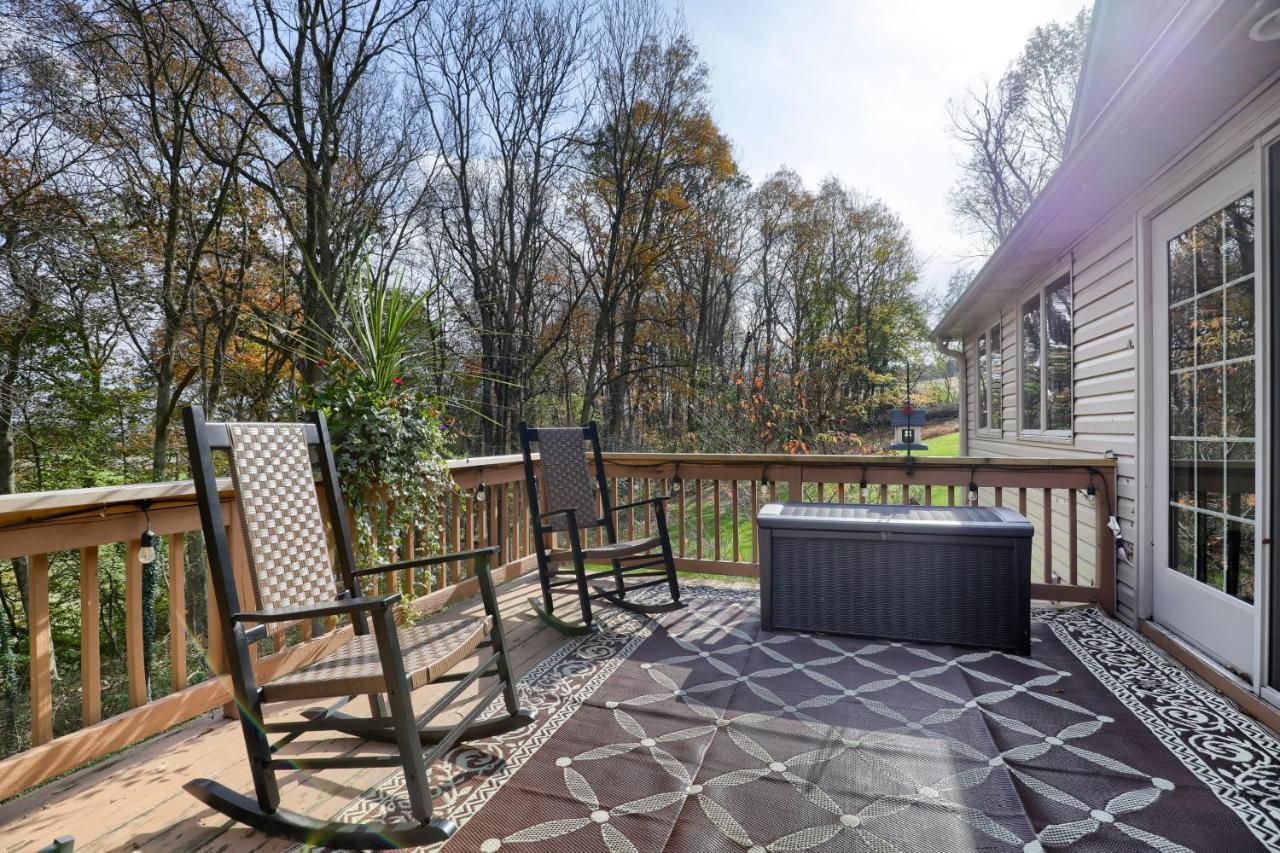Hammer Creek Hideaway B&B 리티츠 외부 사진